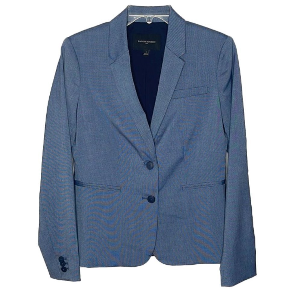 ❤️ 🆕 BANANA REPUBLIC JACKET Size 4